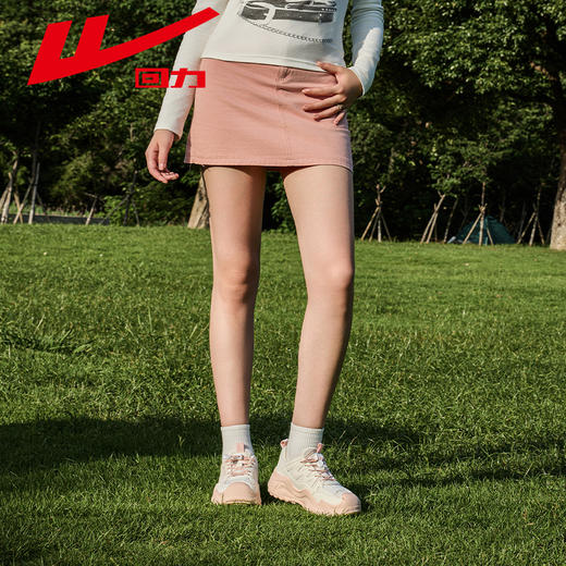 回力女鞋登山鞋夏季新款透气户外运动休闲鞋丑萌鞋厚底老爹鞋子女WXY(S)-5355N 商品图7