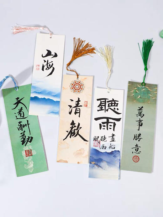 宣纸书签（图案随机） 商品图4