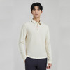 【含桑蚕丝&绵羊毛】圣得西翻领Polo衫2025秋季新款亲肤长袖T恤男 商品缩略图12