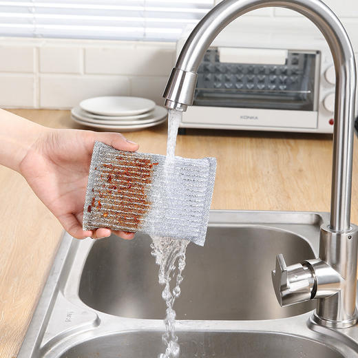 【批发】美丽雅金柔百洁布特惠装4片 商品图4