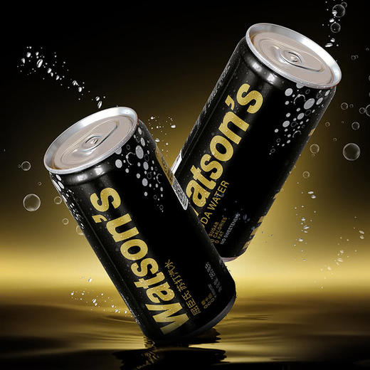 MM 山姆 屈臣氏 苏打汽水 口袋罐 265ml*24 商品图6