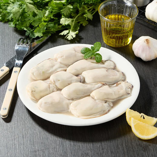 MM 山姆 鲜开生蚝肉600g（300g*2罐） 商品图1