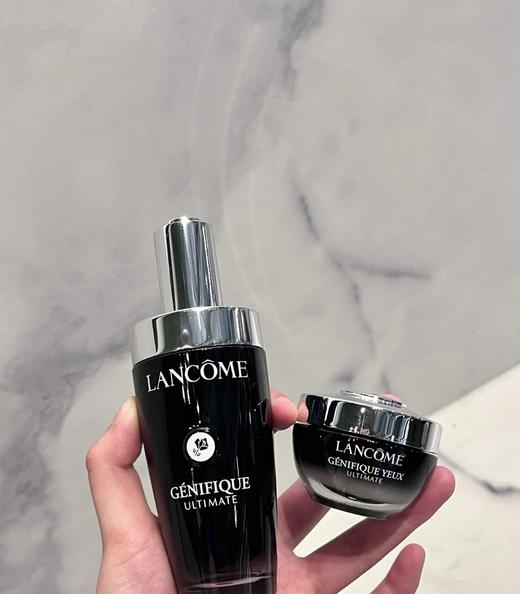 Lancome/兰蔻 兰蔻超修小黑瓶眼霜20ml 新款肌底精华发光眼霜 商品图4