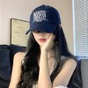 【潮牌刺绣字母棒球帽】百搭软顶鸭舌帽男 超大头围显脸小帽子女 商品缩略图9