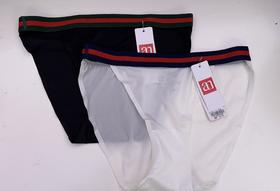 迪兰多无痕撞色高叉内裤2218033