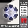 【释放压力，全家都适合！】智能蓝牙音乐拳击墙靶 家用健身运动训练器材 儿童成人拳击机-QA 商品缩略图5