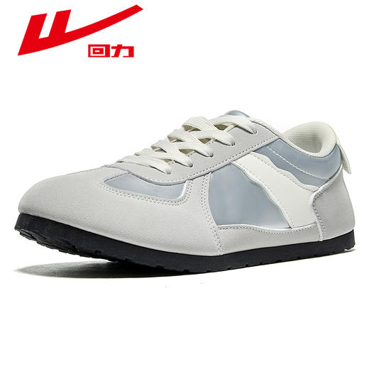 回力女鞋2025夏季新款小白鞋小众板鞋平底百搭运动鞋子复古德训鞋WXP(WZ)-2076 商品图2