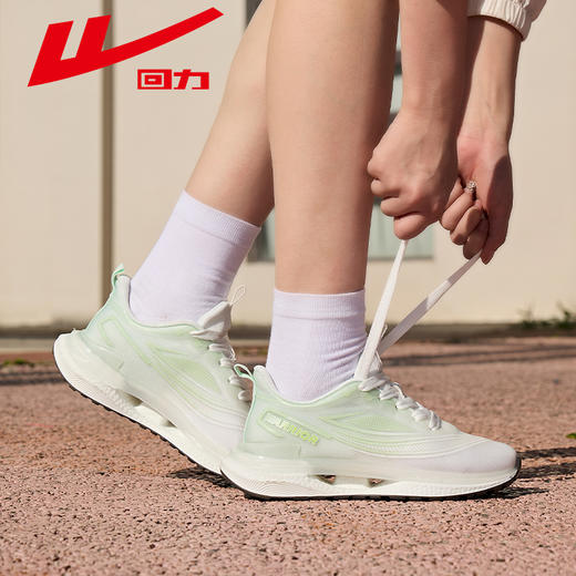 回力运动鞋女鞋夏季透气2025新款减震网面鞋子女款轻便软底跑步鞋WXY-M021C 商品图6