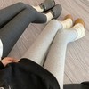 打底裤女外穿春秋冬2025新款高腰显瘦紧身铅笔秋裤加绒 商品缩略图0