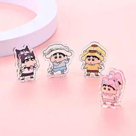 亚克力夹/黄油小熊/卡皮巴拉/蜡笔小新/拉布布 商品图3