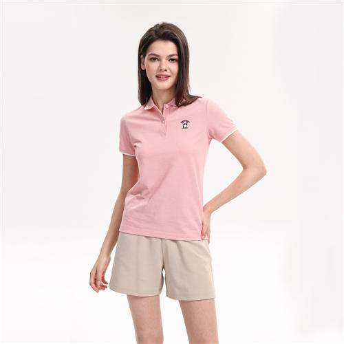 佐丹奴BM女装25年新款凉感防紫外线POLO衫13315306 商品图0