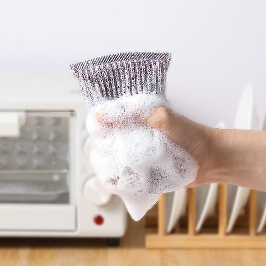 【批发】美丽雅金柔百洁布特惠装4片 商品图5