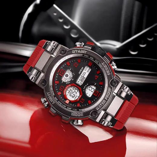 凌雨时分运动手表（颜色随机） 商品图0