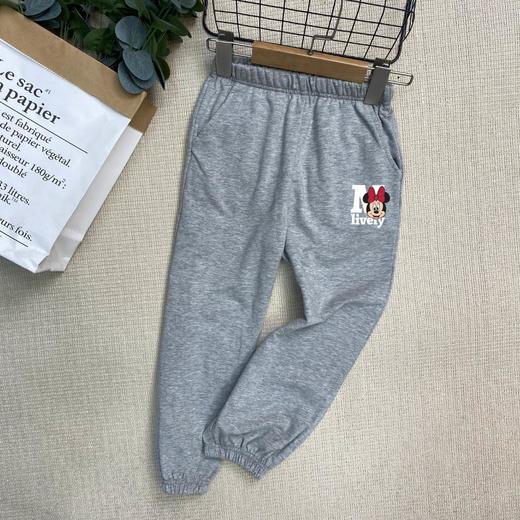 春秋款女童长裤 6-12岁新品中大童装洋气休闲 商品图1