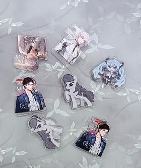 动漫周边亚克力夹（图案随机）