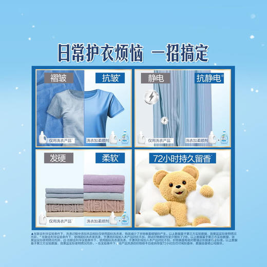 MM 山姆 Sunggle衣物柔顺剂 4kg*2 商品图2