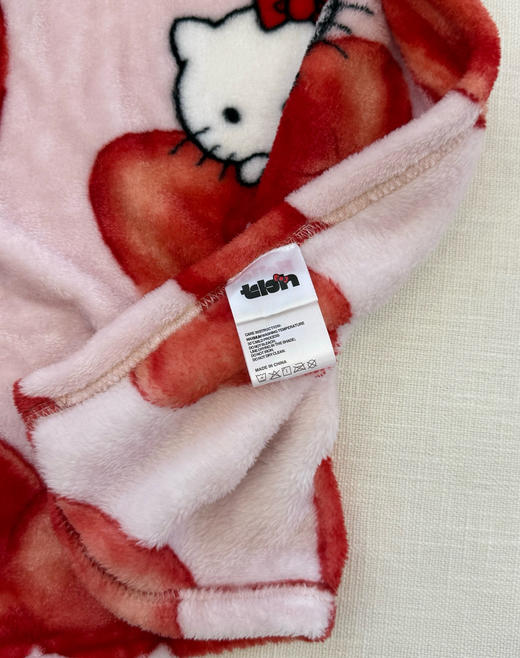 野兽家&hello kitty联名抱枕盖毯071903 商品图6