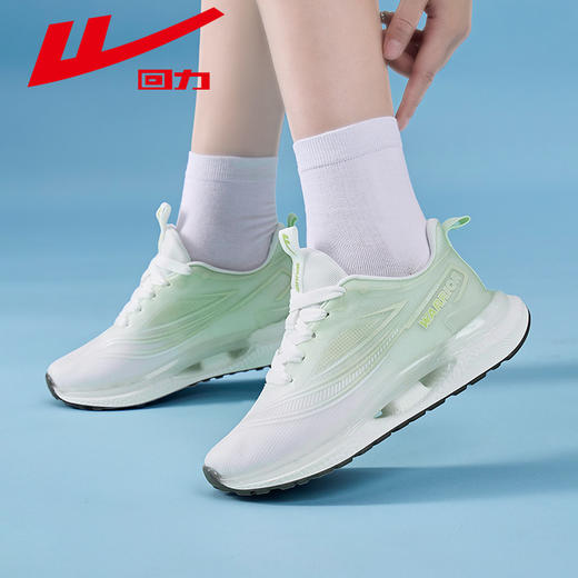 回力运动鞋女鞋夏季透气2025新款减震网面鞋子女款轻便软底跑步鞋WXY-M021C 商品图0