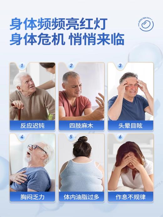 nattokinaze 丰富的豆力 10000FU+DHA EPA强力纳豆 90粒/瓶 商品图3