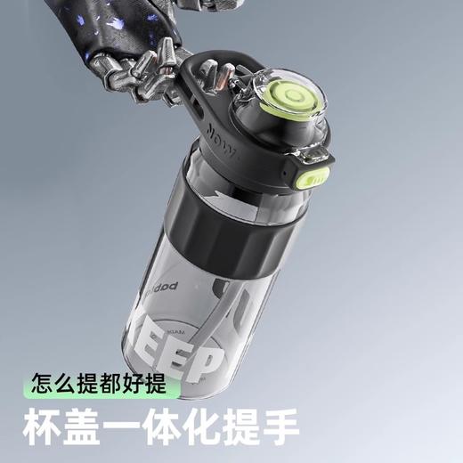 bablov运动水杯男生夏季大容量健身水壶女耐高温防摔便携吸管杯子 商品图4