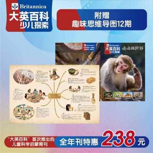 《大英百科少儿探索》（全年12期）， 300年权威品牌，中科院专家审校，启蒙孩子的科学和人文 商品图4