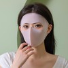 买一送一！【额头包裹，全脸防晒！】新玻尿酸防晒面罩 脸基尼面纱口罩 全脸防紫外线遮阳神器 女冰丝脸罩-QA 商品缩略图2