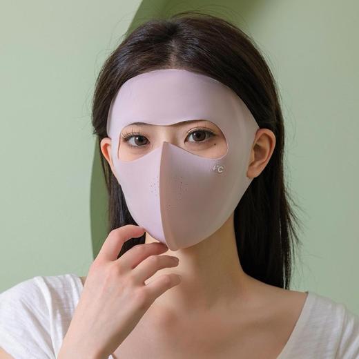 买一送一！【额头包裹，全脸防晒！】新玻尿酸防晒面罩 脸基尼面纱口罩 全脸防紫外线遮阳神器 女冰丝脸罩-QA 商品图2