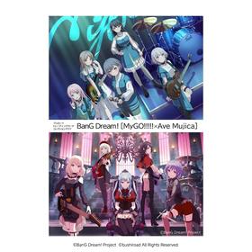 百元店 MyGO×Ave Mujica 武士道透卡 全28种 20包/盒 谷子