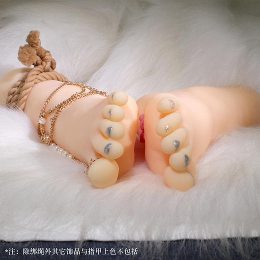 漫渺sm捆绑御足带阴通道可插名器倒膜双脚男用情趣用品飞机杯 商品图4