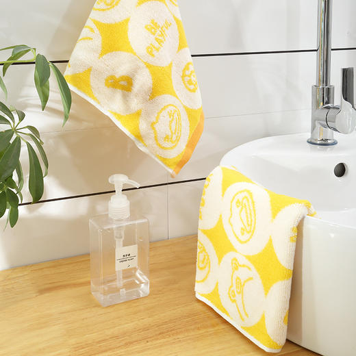 【赠品毛巾】B.Duck小黄鸭毛巾50*26cm/72*34cm 商品图2