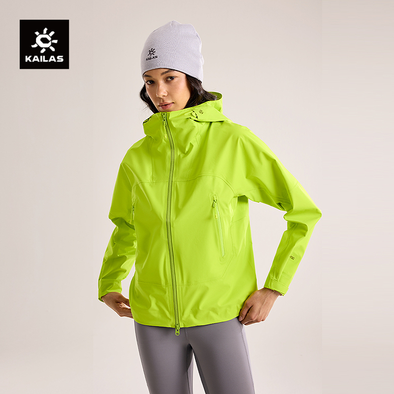 KAILAS凯乐石 户外运动 女款木雅冲锋衣 KG2441203