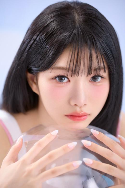 Olens旗下·琉璃泪光灰&琉璃泪光棕·Glowy Tear系列  | 14.2mm白狮参考着色待测  日抛 一盒十片装 商品图10