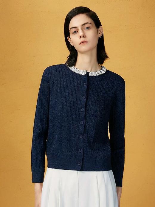 2楼歌中歌毛织衫吊牌价3990 商品图2