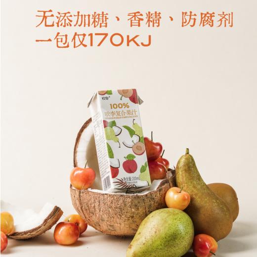 白露木實 欧李（钙果）复合果汁  清润K炎 儿童餐搭水果钙NFC 乳糖无虑 商品图2