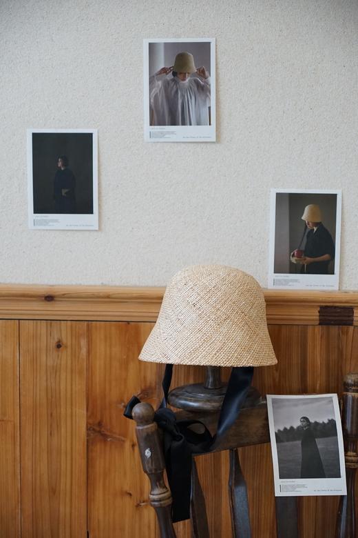 The last flower of the afternoon草编帽 商品图1