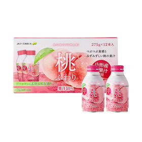 MM 山姆 桃子心情 蜜桃桃汁饮料 275g*12瓶