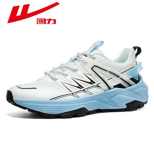 回力运动鞋女鞋2025夏季新款网面透气休闲鞋子女士轻便缓震跑步鞋【运动休闲鞋】WL(AB)-0801 商品图3