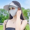 买一送一！【额头包裹，全脸防晒！】新玻尿酸防晒面罩 脸基尼面纱口罩 全脸防紫外线遮阳神器 女冰丝脸罩-QA 商品缩略图6