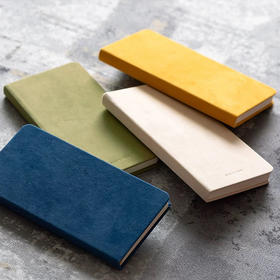 经典绒封面时尚莫兰迪色便携周计划本手帐本（颜色随机）