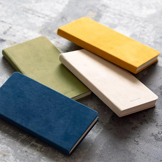 经典绒封面时尚莫兰迪色便携周计划本手帐本（颜色随机） 商品图0