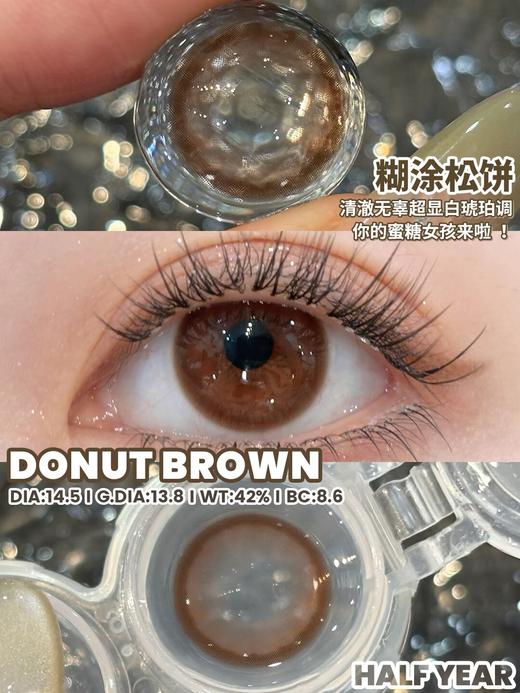 Monstercon半年抛学院派系列--糊涂松饼 商品图8