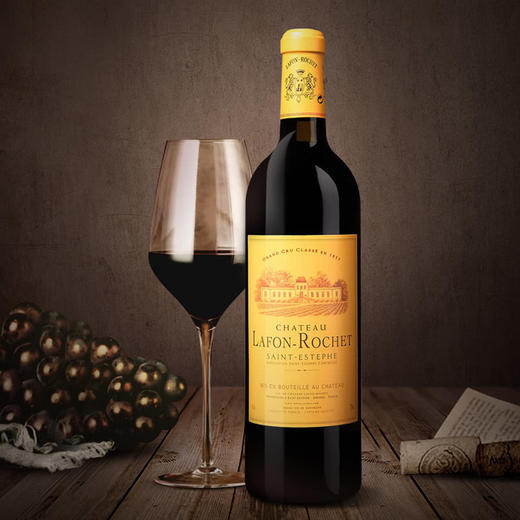 MM 山姆 拉芳罗榭庄园（Chateau Lafon Rochet） 法国进口 红葡萄酒 750ml 商品图3