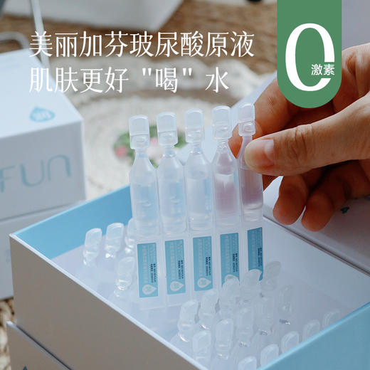 【升级院线专业版 工艺标准更严苛 效果更稳定】美丽加芬水提线态玻尿酸特润原液 5倍渗水 比传统玻尿酸更易吸收且不粘腻  30支X1.5ml 湖州仓 商品图0