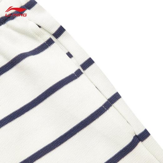 李宁（LI-NING）运动短裤女2025秋季新款潮流针织短裤舒适卫裤AKSV452 商品图4