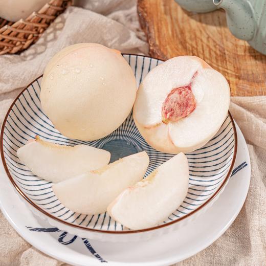 【蒙阴如雪蜜桃】白如雪，甜如蜜，蜜桃界的“白雪公主” 果肉细腻，清甜脆爽，甜而不腻，无渣无丝 商品图4