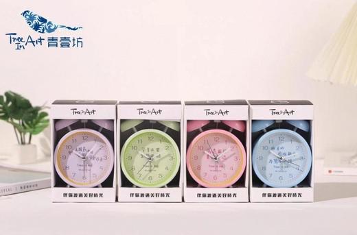 书山有路3寸闹钟（颜色随机） 商品图0