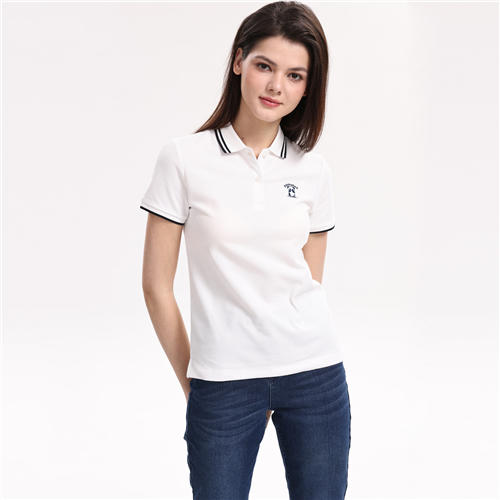 佐丹奴BM女装25年新款凉感防紫外线POLO衫13315306 商品图7