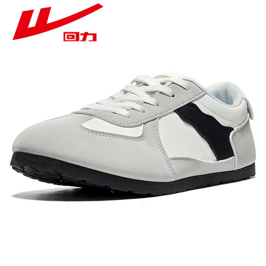 回力女鞋2025夏季新款小白鞋小众板鞋平底百搭运动鞋子复古德训鞋WXP(WZ)-2076 商品图4