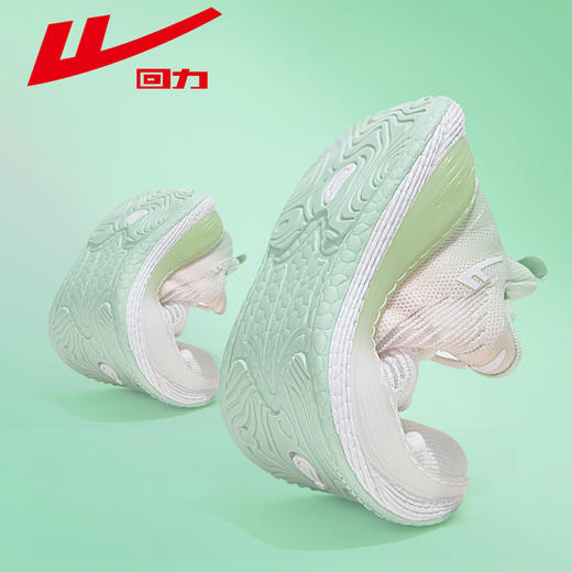 回力运动鞋女2025新款夏季女鞋轻便软底跳绳鞋透气减震跑步鞋子女【运动休闲鞋】WXY(S)-3119L 商品图2