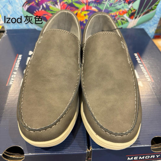 Izod男士一脚蹬📣速度下单抢购了📣美国直邮特价299元🉐经典男士一脚蹬休闲鞋🔥现在折扣买这很便宜哦！国内上千元 商品图1